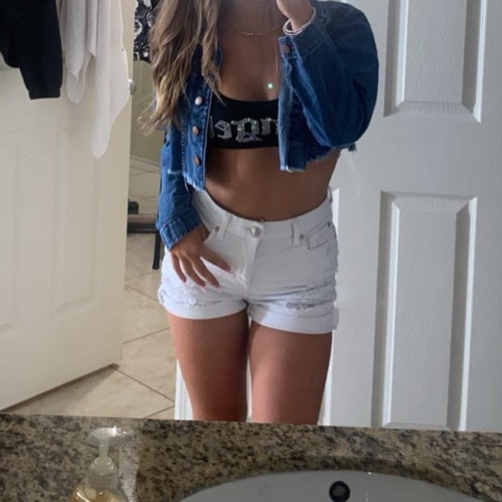 American Eagle Outfitters White Garment